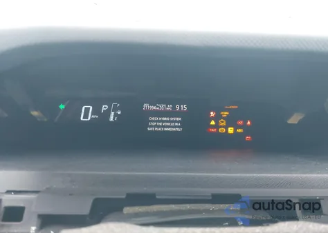 2015 Toyota Prius C One из США, поврежденный, VIN JTDKDTB36F1102816